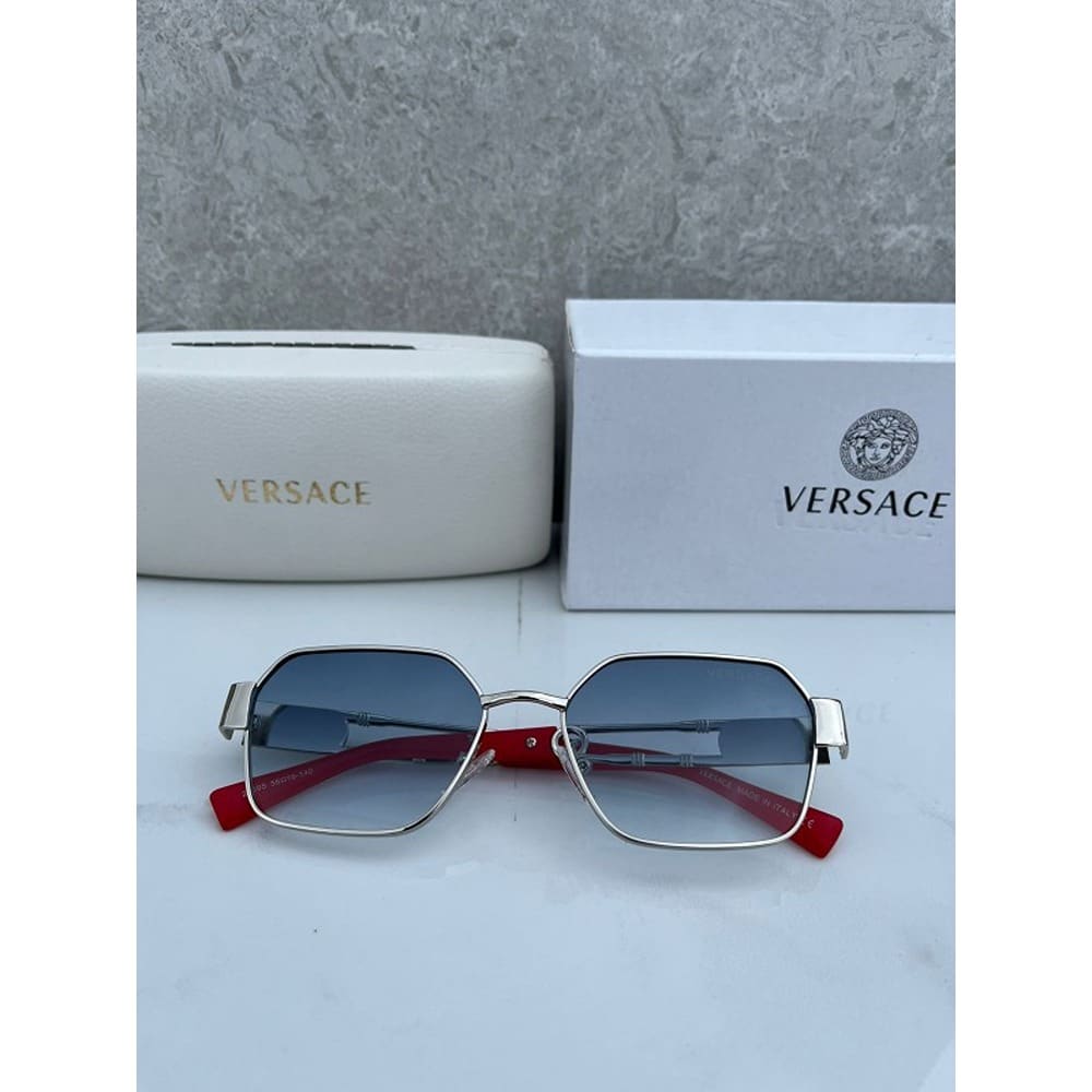 Versace Sunglasses For Men Sliver Sky