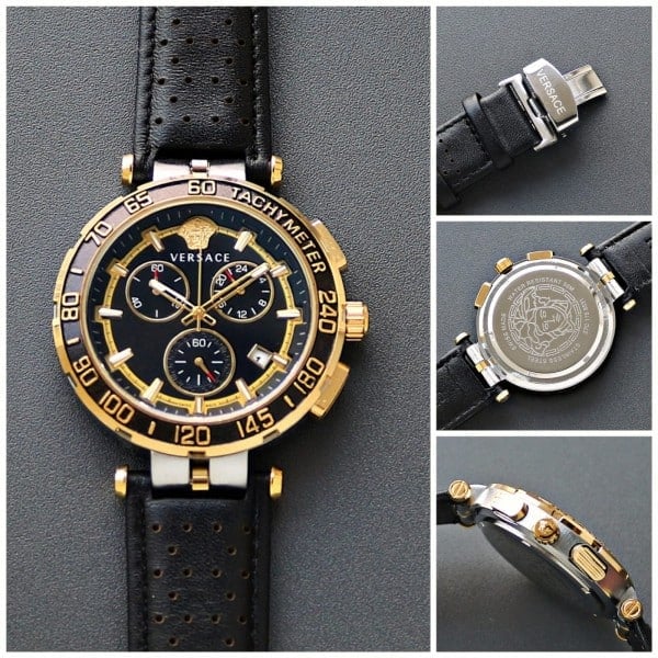 Versace Watch Aion Chronograph Watch AAA