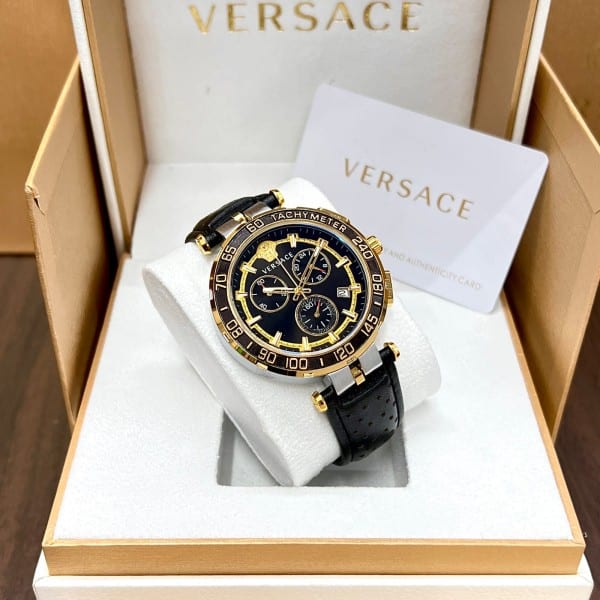 Versace Watch Aion Chronograph Watch AAA