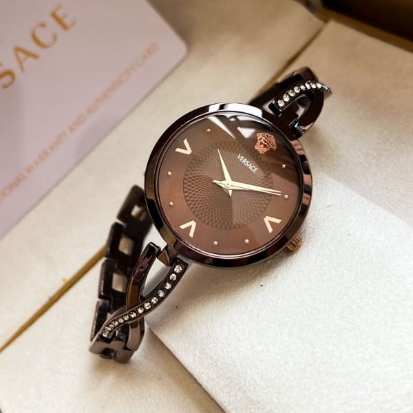 Versace Watch For Girl
