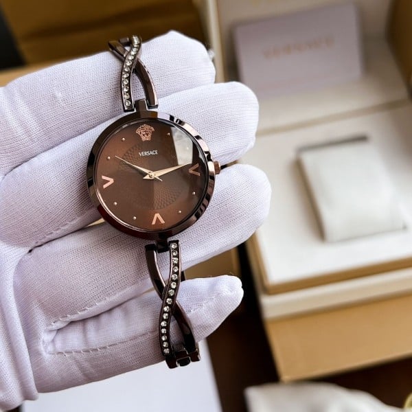 Versace Watch For Girl