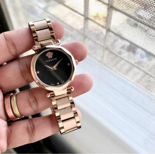 Versace Watch For Lady