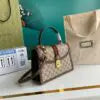 GG Ophidia Premium Quality Web Top Handle Bag With Box