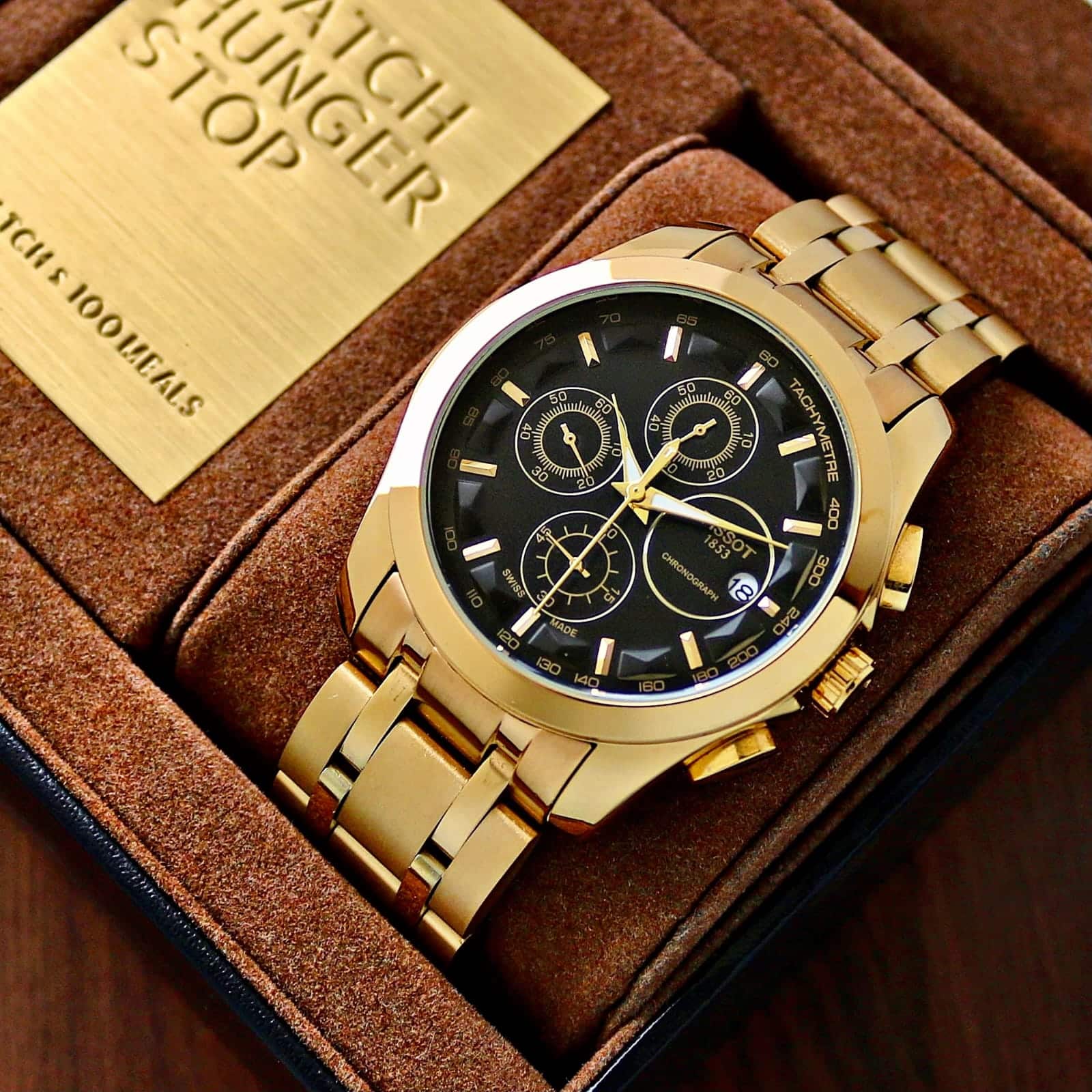Branded Couturier Chronograph Watchs » Mega Fashion