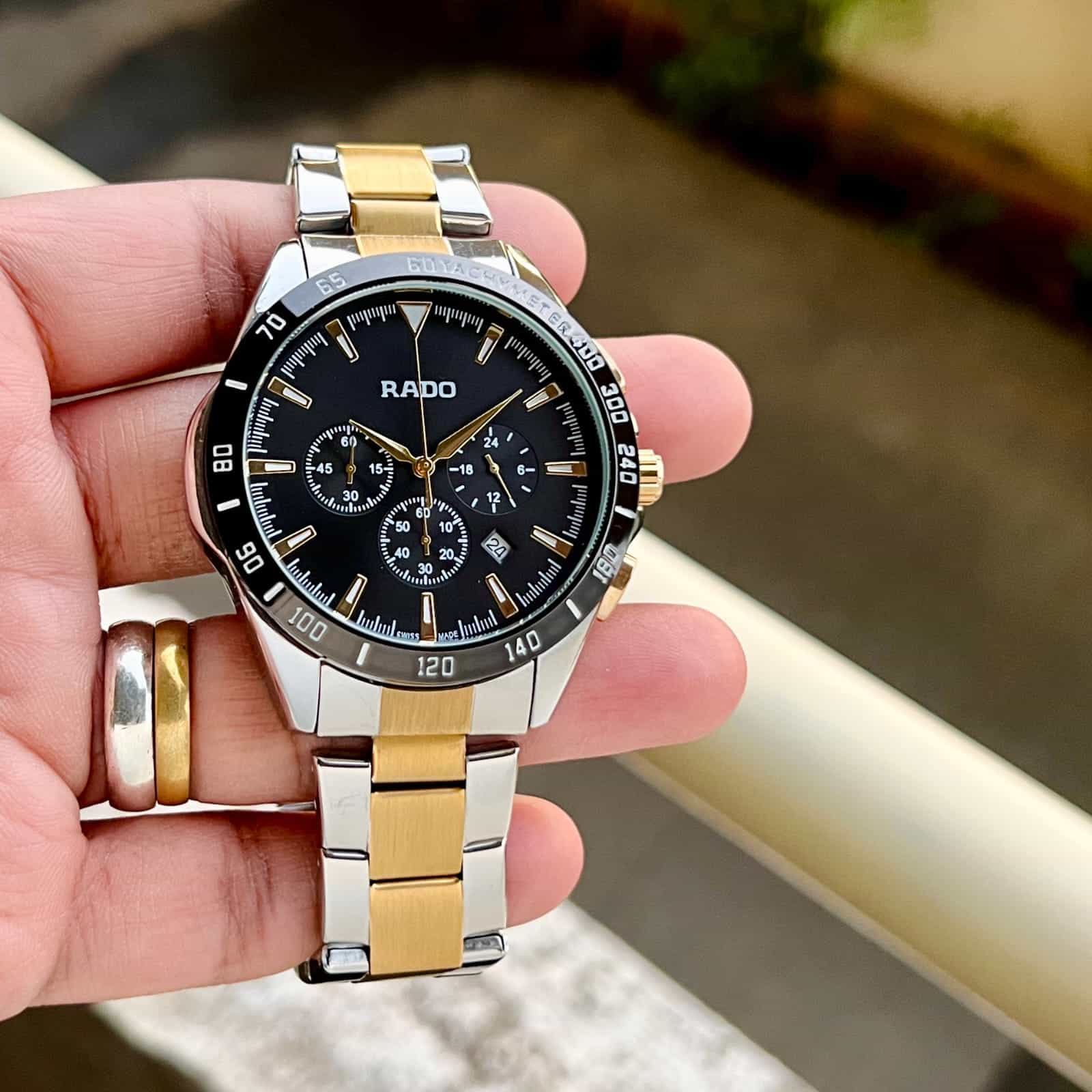 Branded Master Hyper Chrome of Materials For Watches » Mega Fashion
