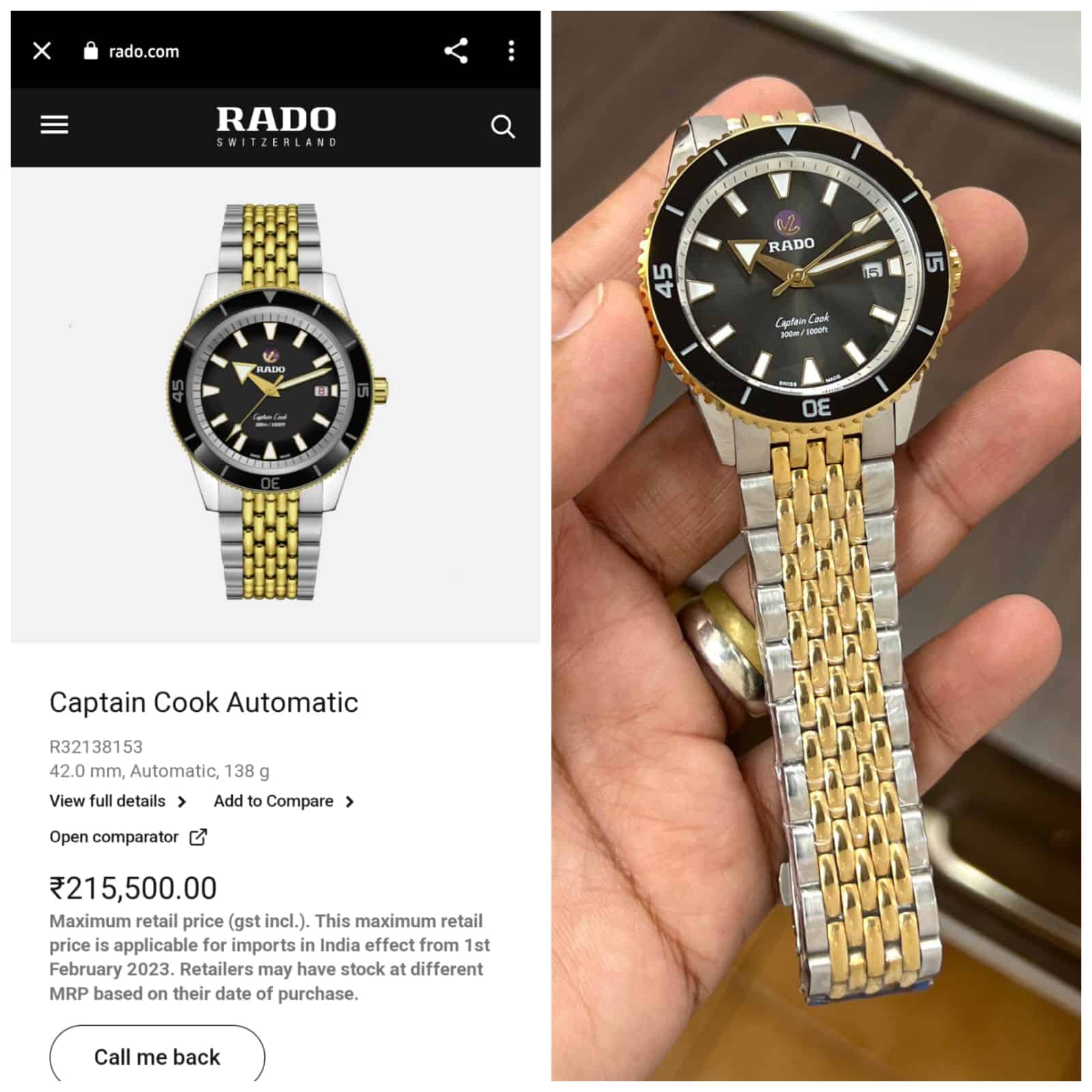 Men's Watches Matched With The Iconic Design » Mega Fashion
