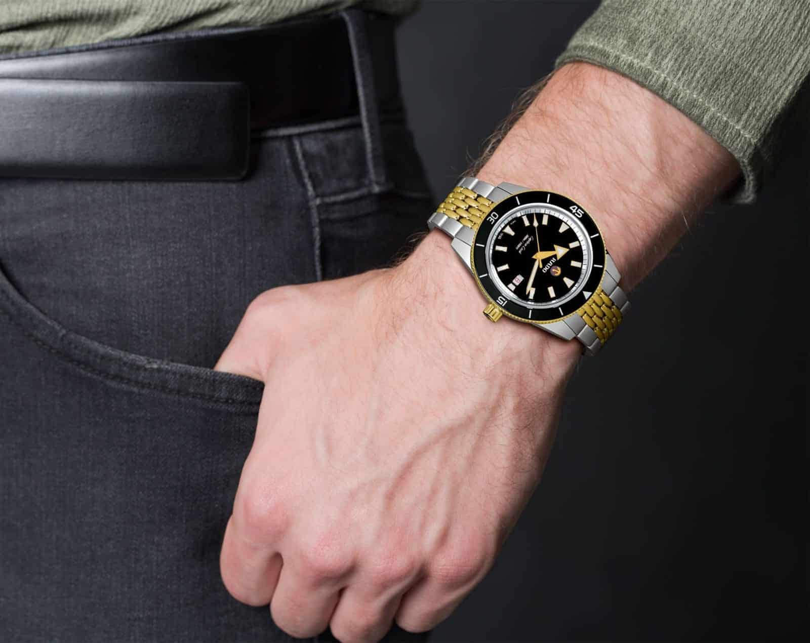 Men's Watches Matched With The Iconic Design » Mega Fashion