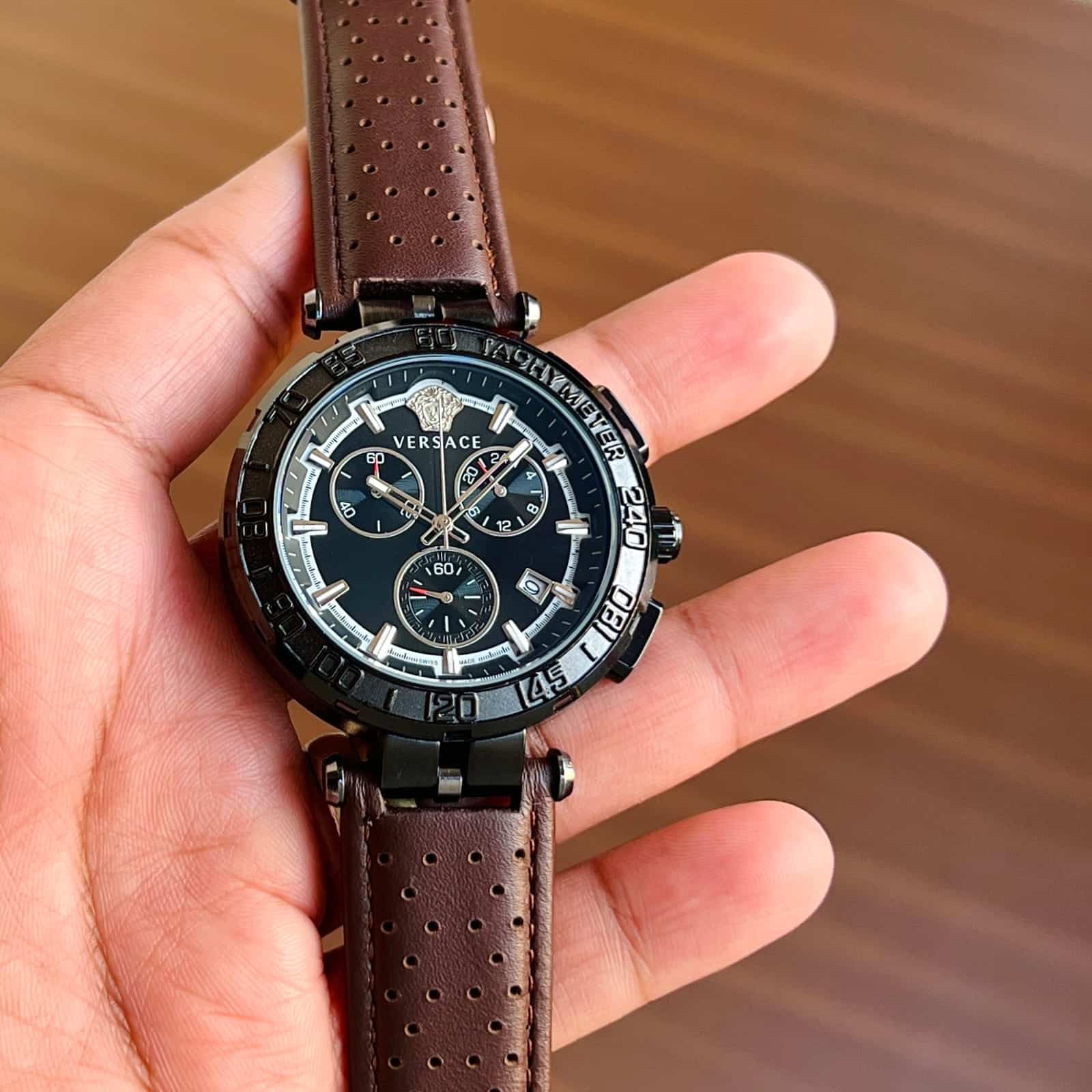 Men's Stylish Attitude is the New Greca Chronograph Presented » Mega Fashion