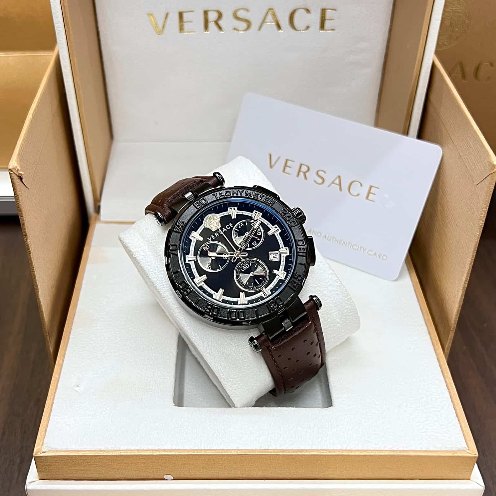 Men's Stylish Attitude is the New Greca Chronograph Presented » Mega Fashion