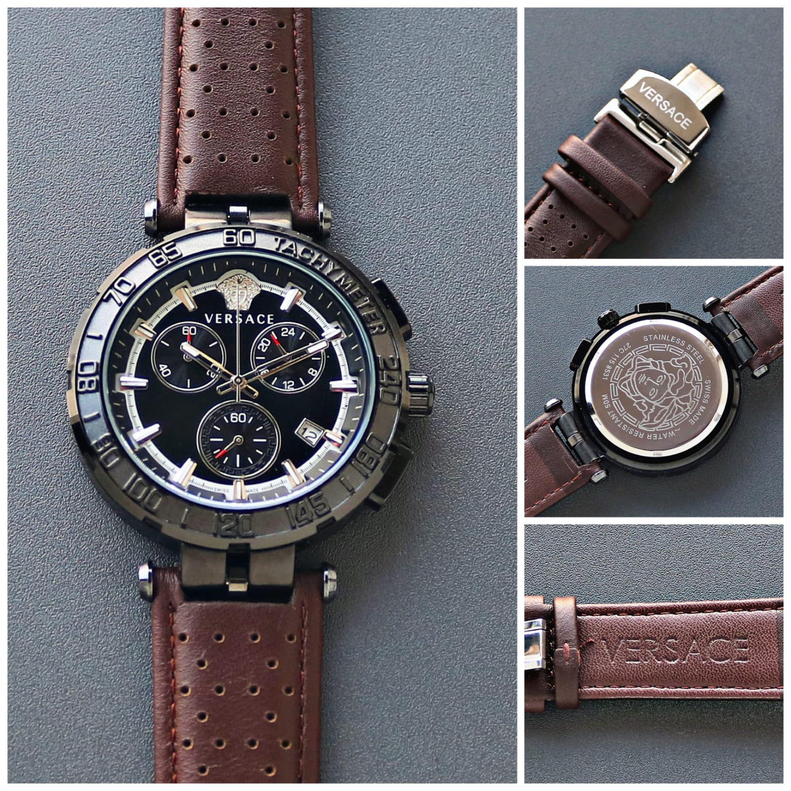 Men's Stylish Attitude is the New Greca Chronograph Presented » Mega Fashion