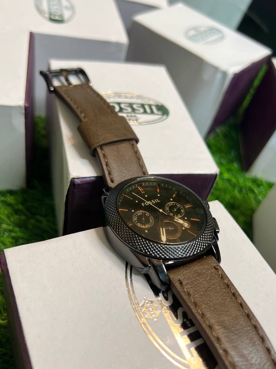 Branded FS4656 Features Dial With Chronograph Movement » Mega Fashion