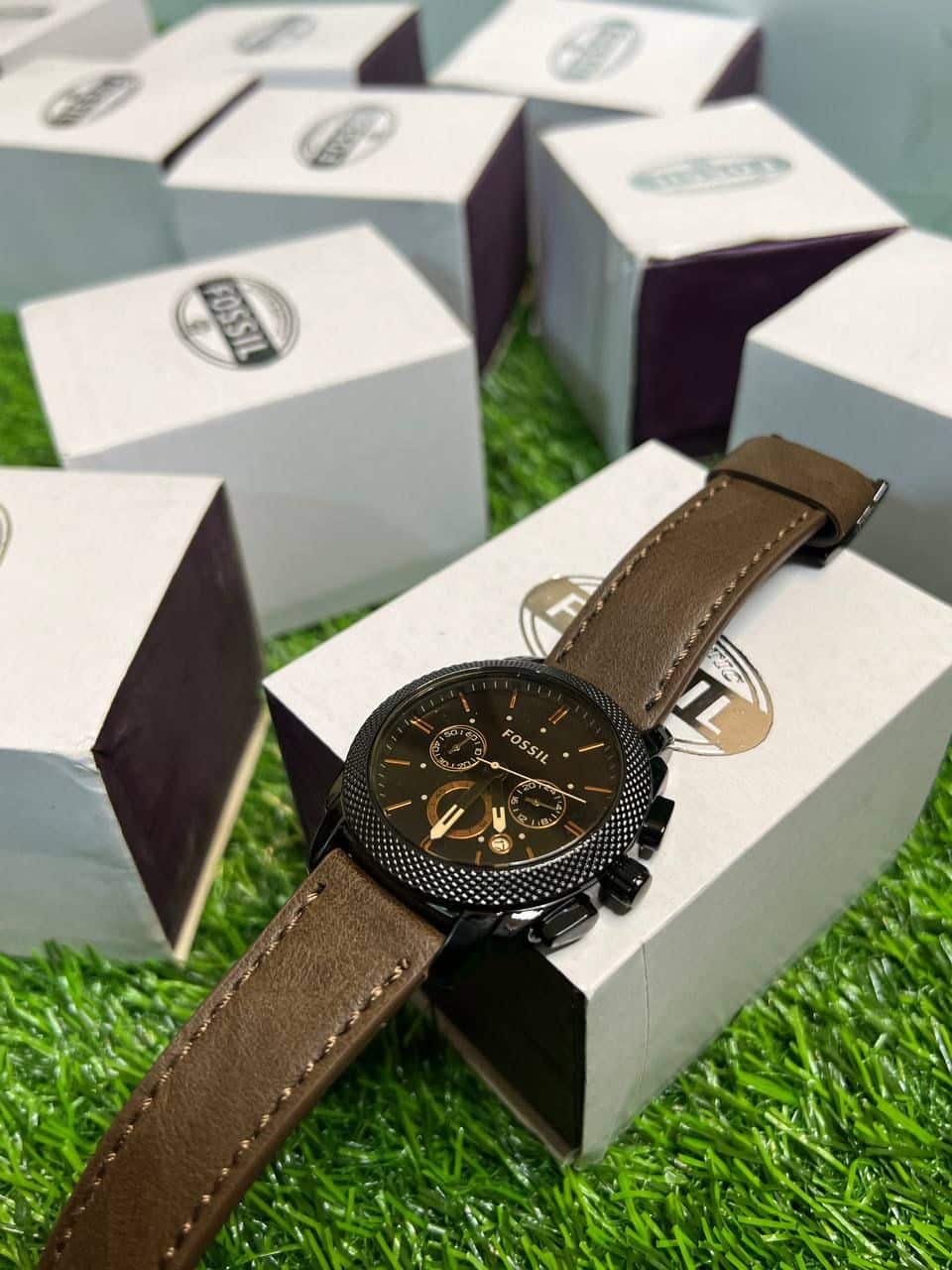 Branded FS4656 Features Dial With Chronograph Movement » Mega Fashion