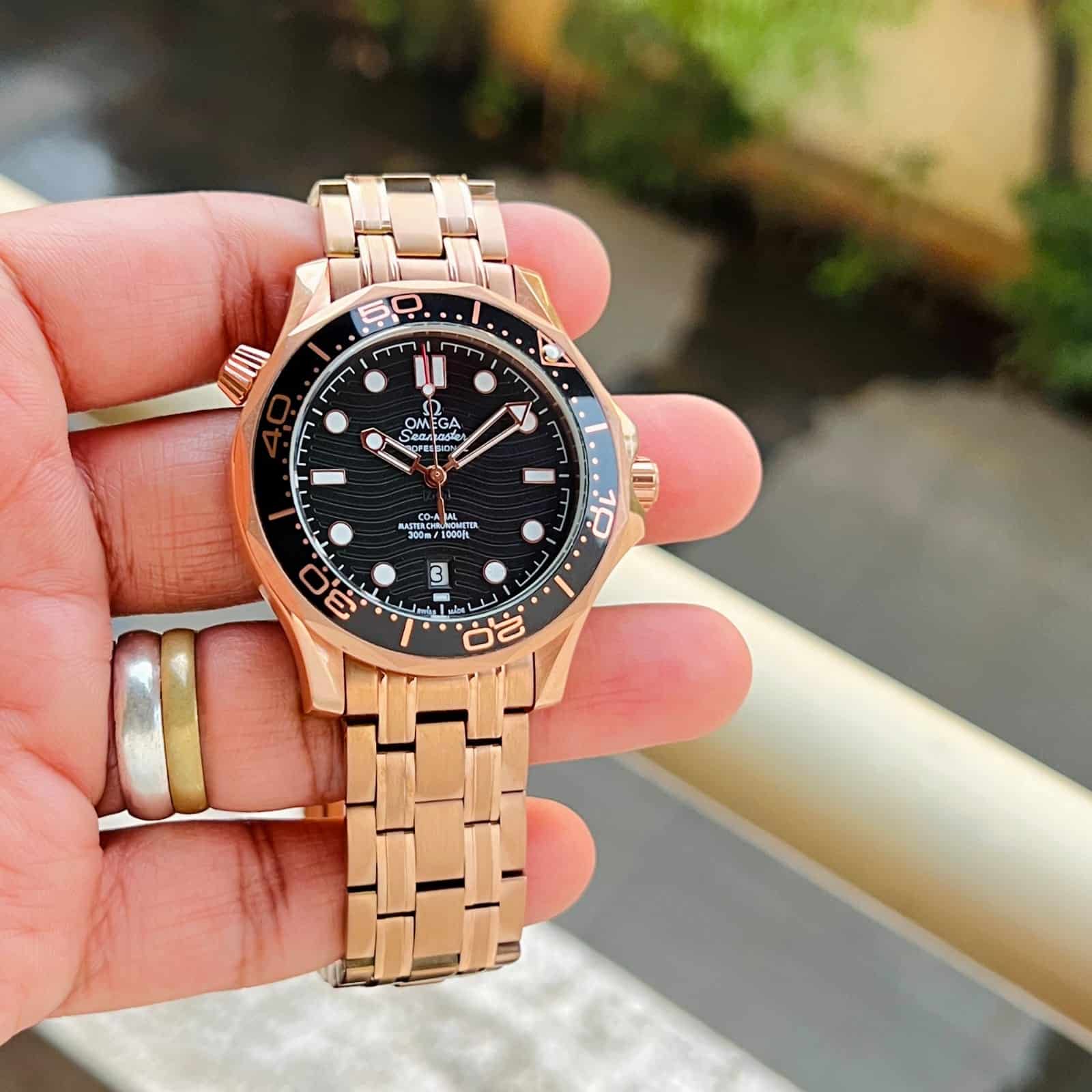 Brand Launched its Seamaster line Powered with Automatic Movement Machinery » Mega Fashion