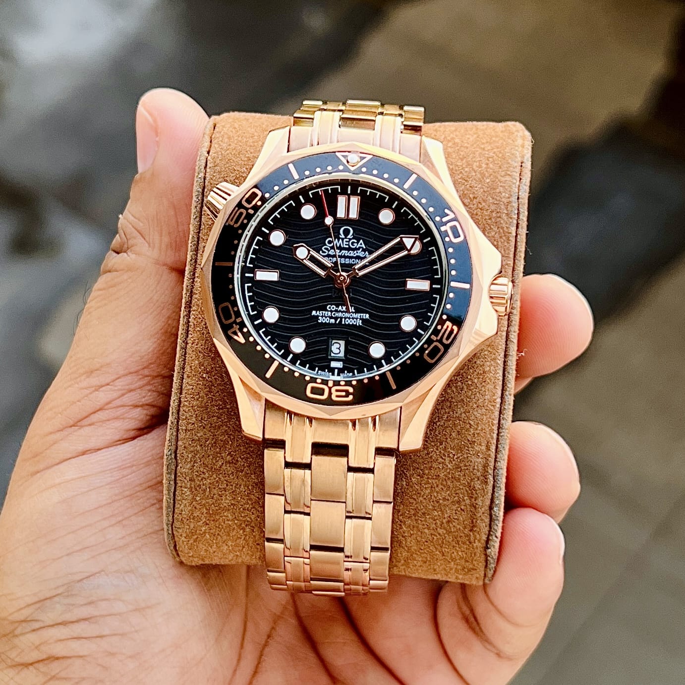 Brand Launched its Seamaster line Powered with Automatic Movement Machinery » Mega Fashion