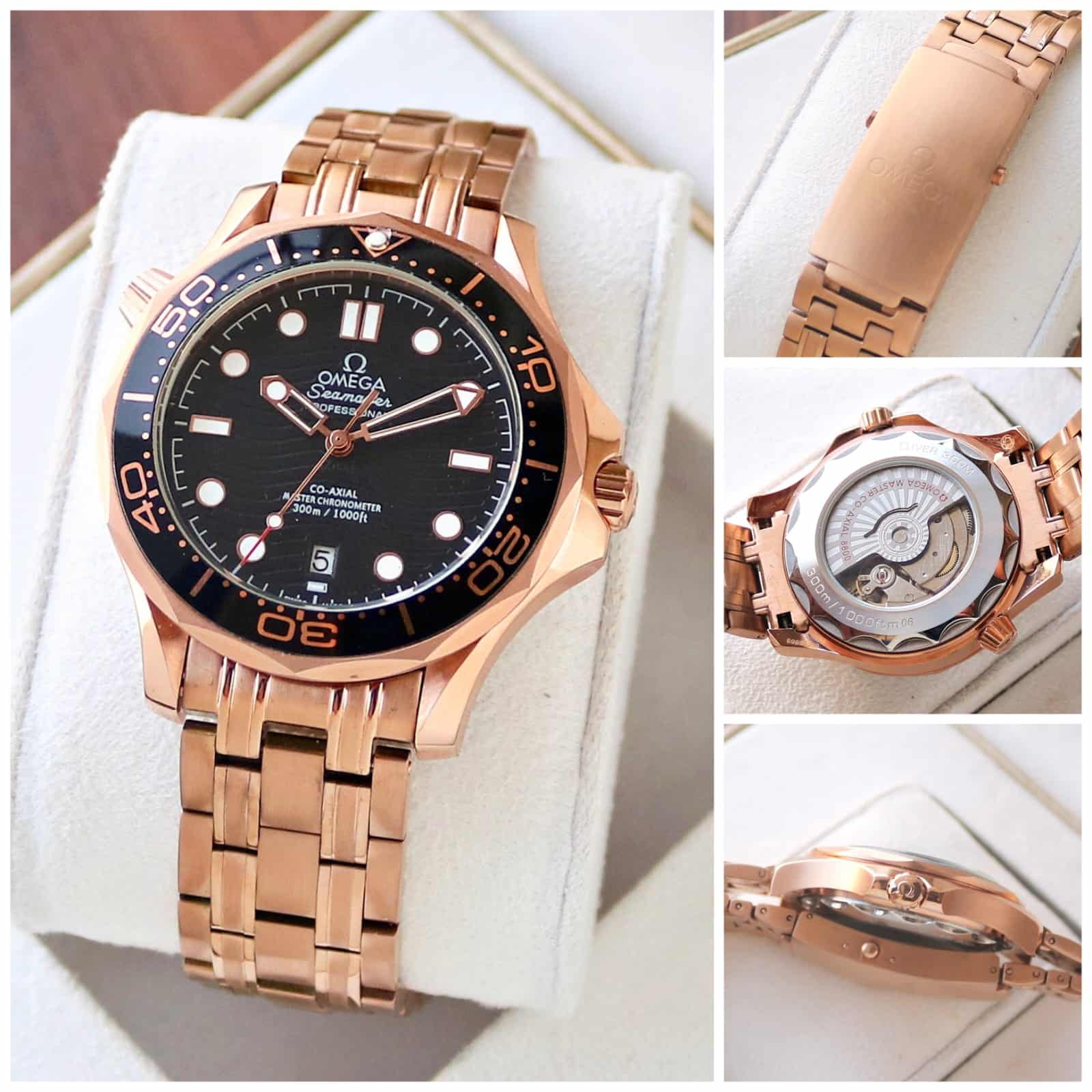 Brand Launched its Seamaster line Powered with Automatic Movement Machinery » Mega Fashion
