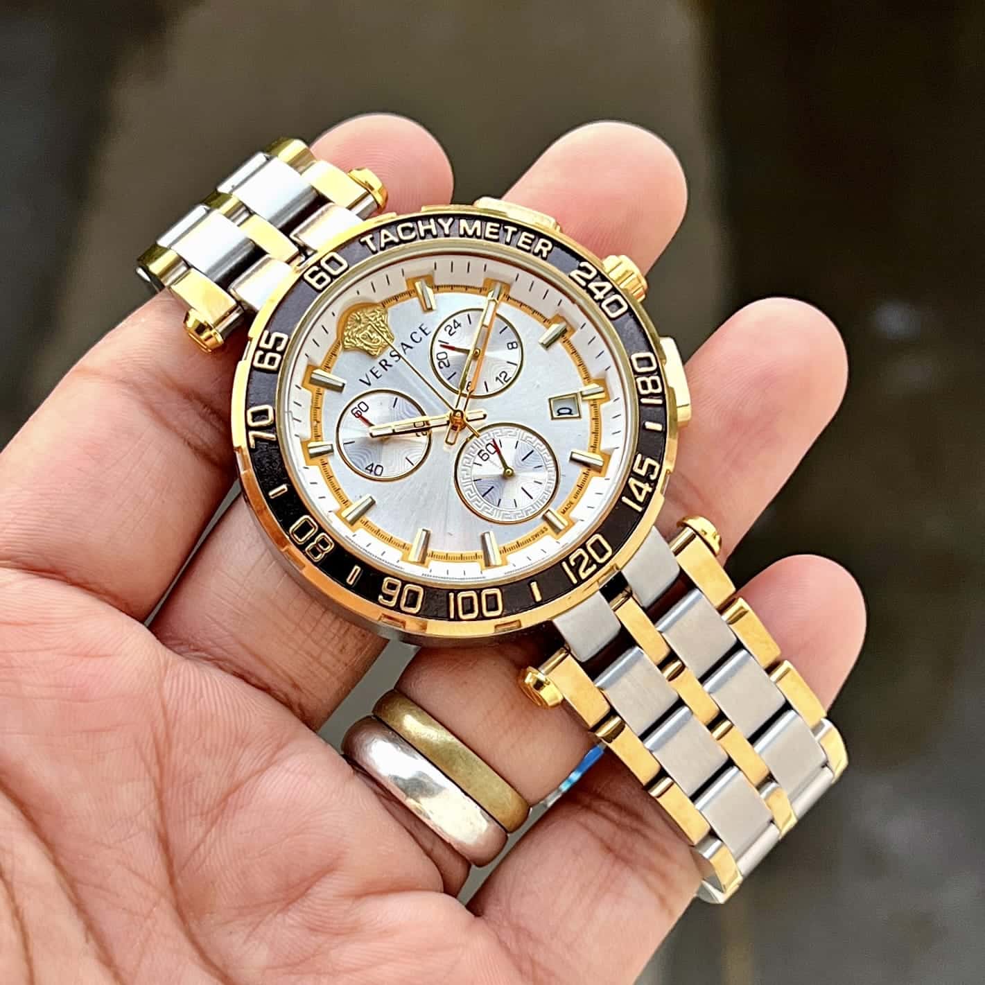 Men's Highly Stylish Attitude is The New Greca Chronograph Presented » Mega Fashion