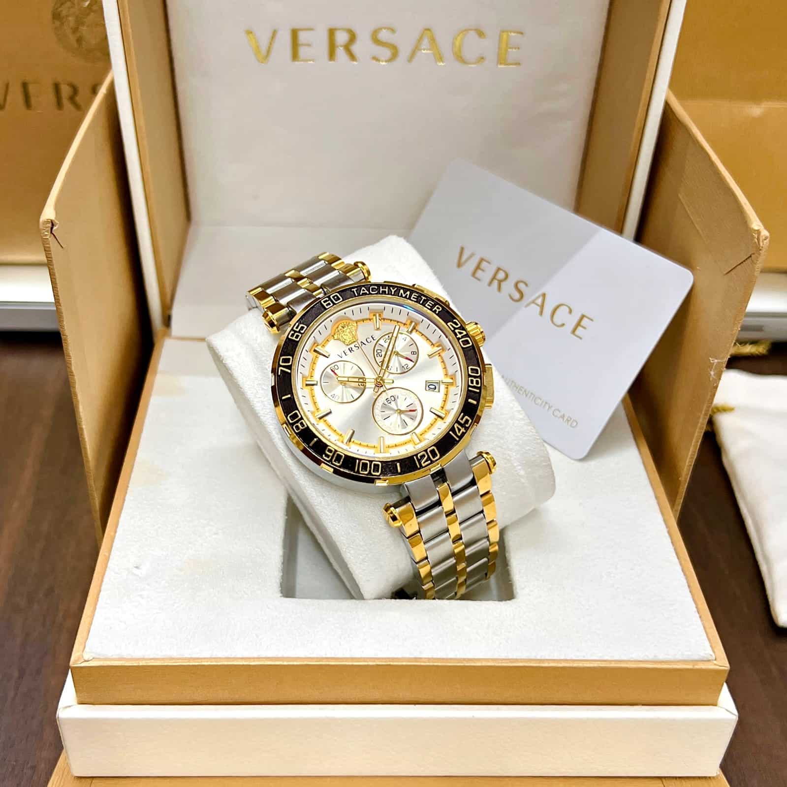 Men's Highly Stylish Attitude is The New Greca Chronograph Presented » Mega Fashion