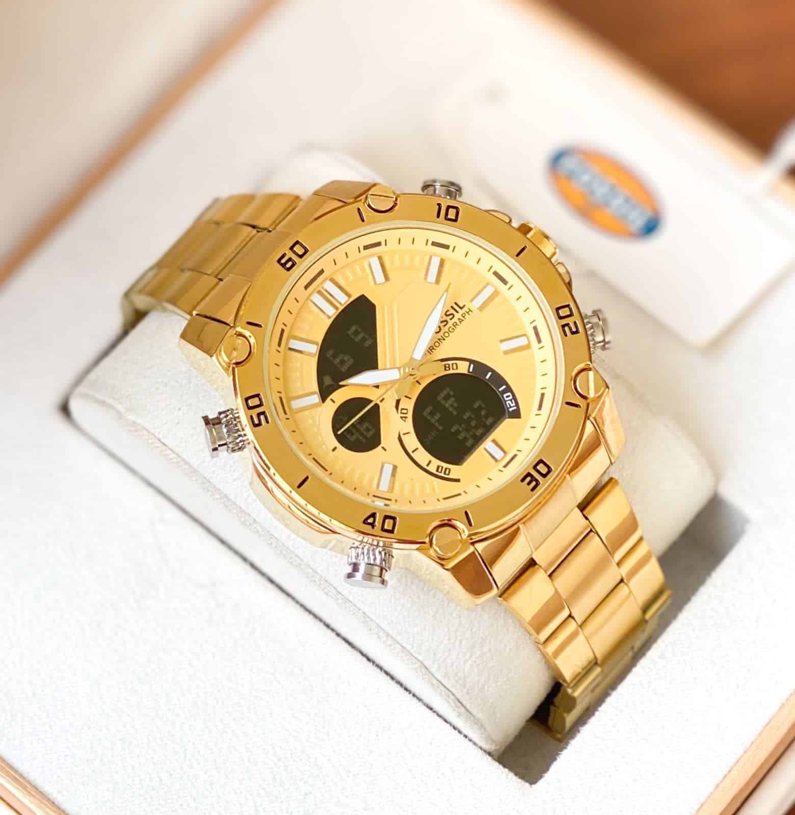 Digital And Men's Timings Round Case » Mega Fashion