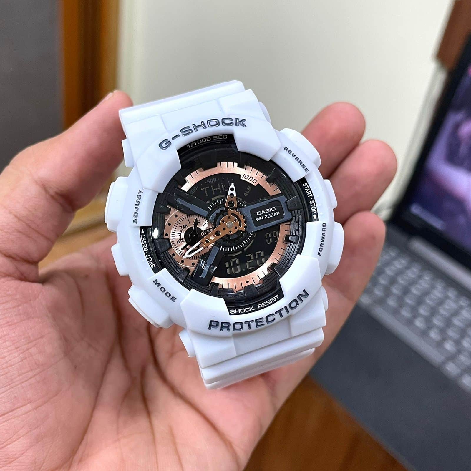 Men's GA-110-GB Men's Watch » Mega Fashion