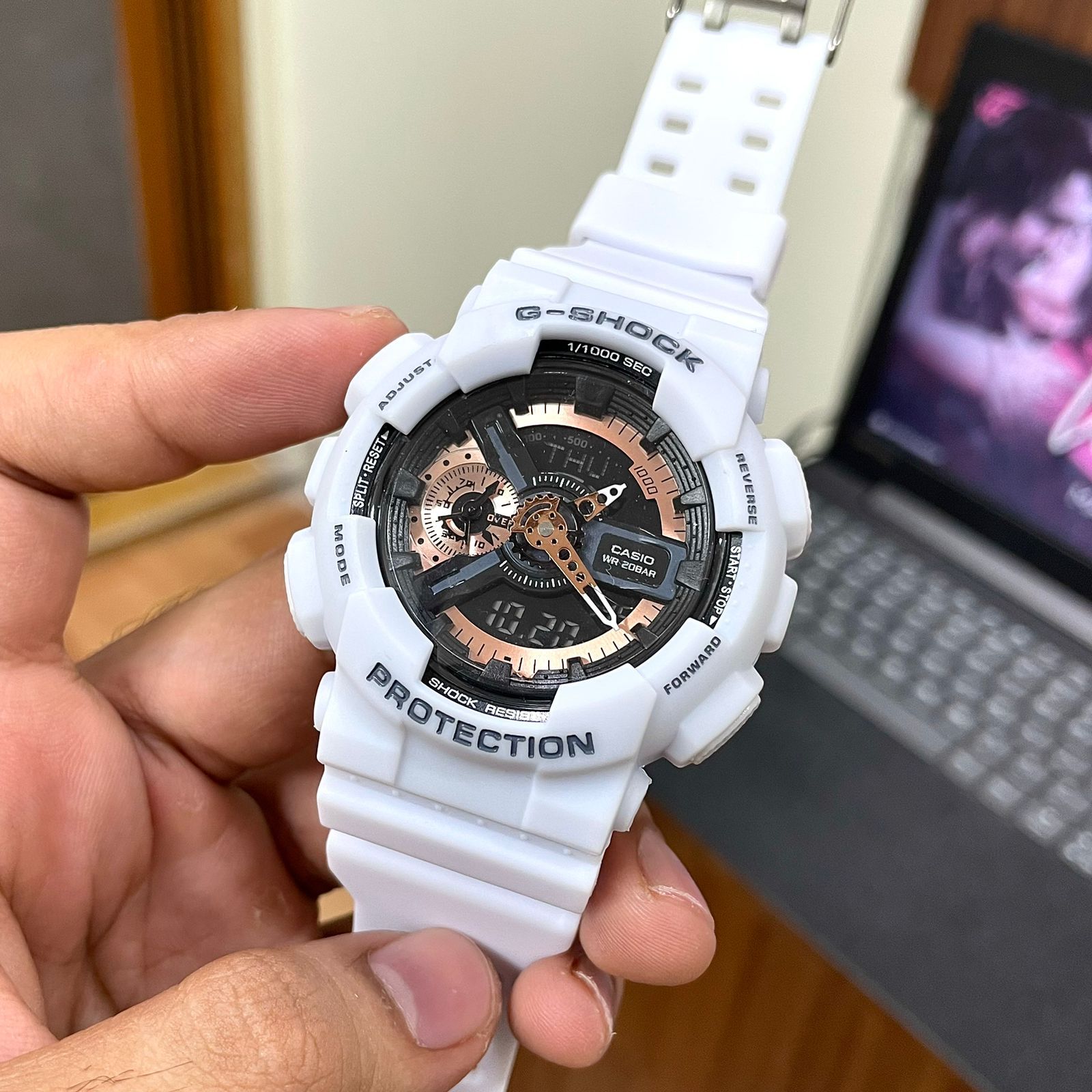 Men's GA-110-GB Men's Watch » Mega Fashion