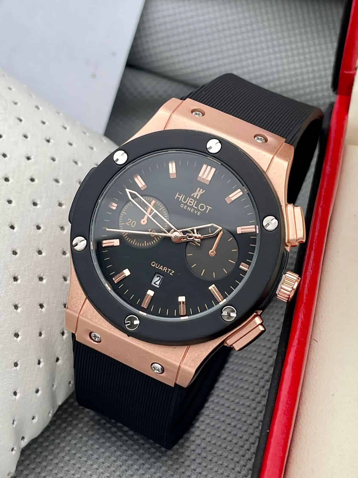 Branded Sapphire Crystal Glass Black Gold » Mega Fashion