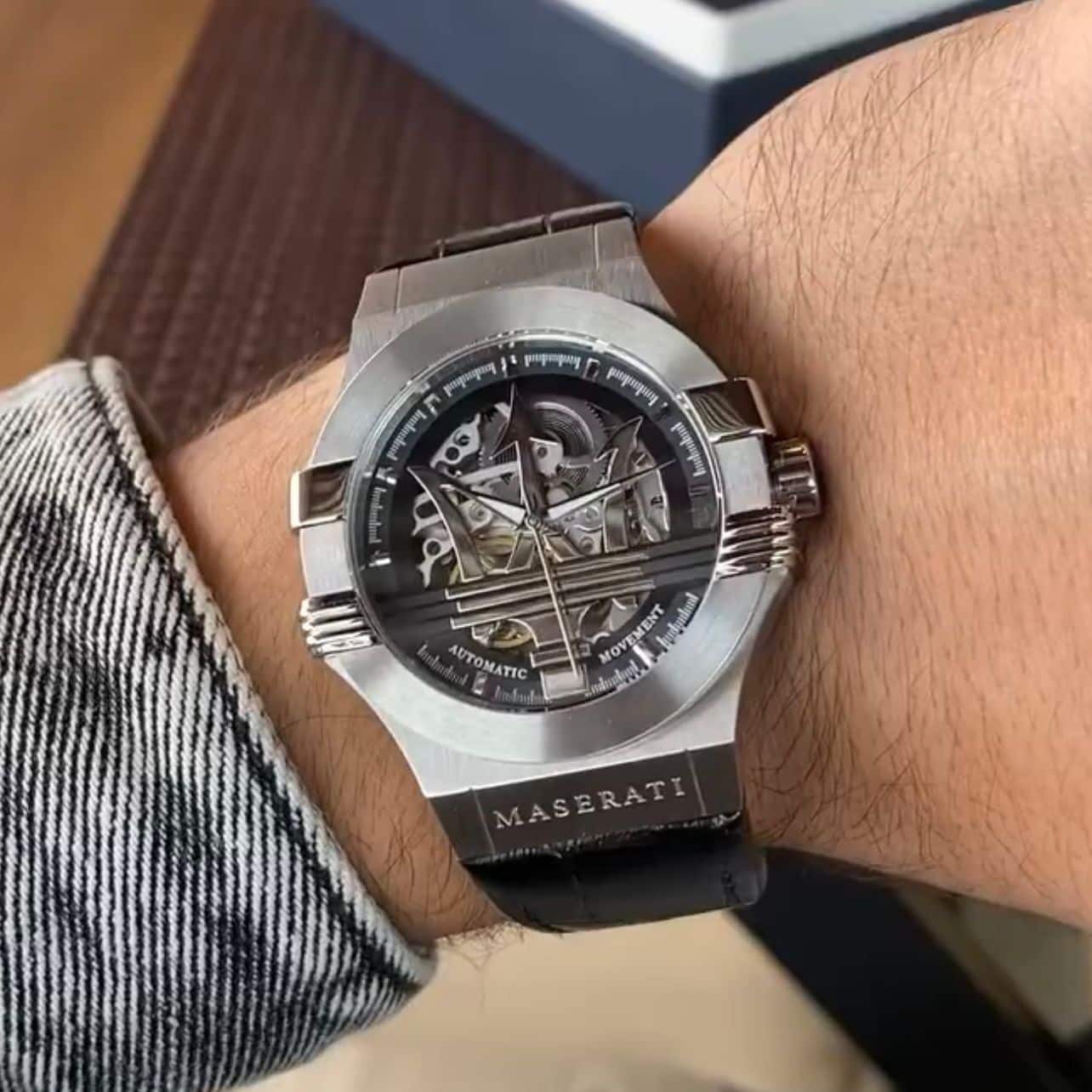 Men's dedicates to every single car is reflected here in its wrist watches » Mega Fashion