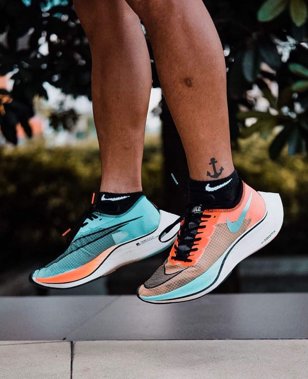 Nike Vaporfly Next Green Running Shoes