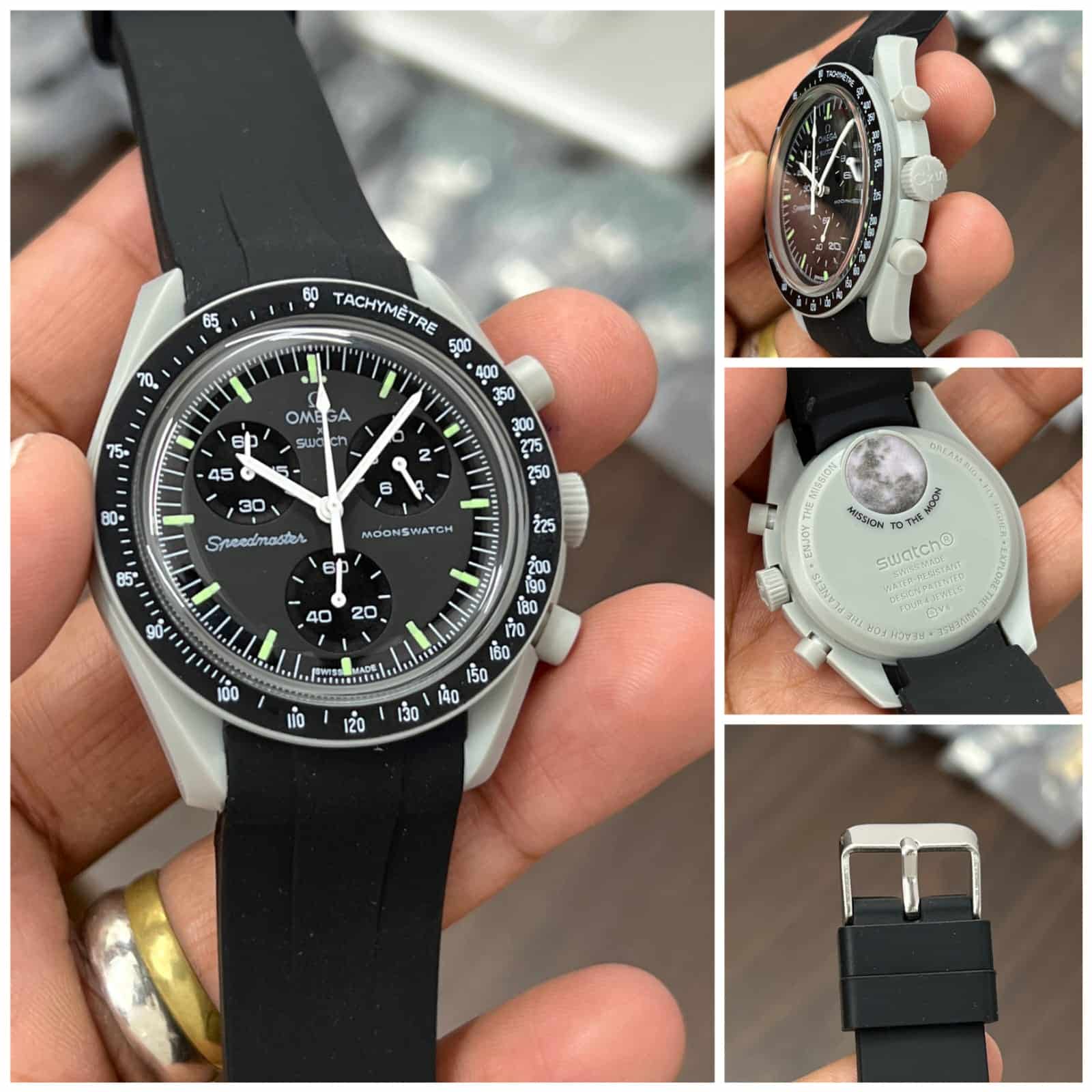 Branded Men's Swatch Moon's Watch » Mega Fashion