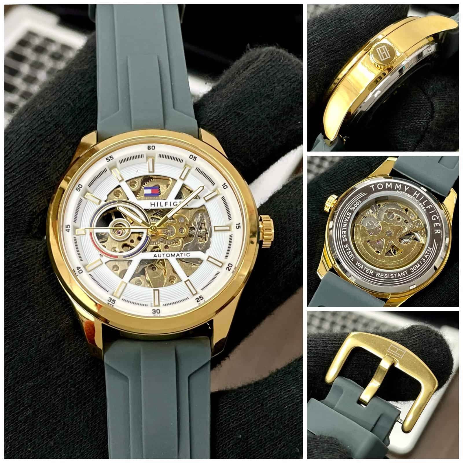Branded Modern Automatic Watch » Mega Fashion