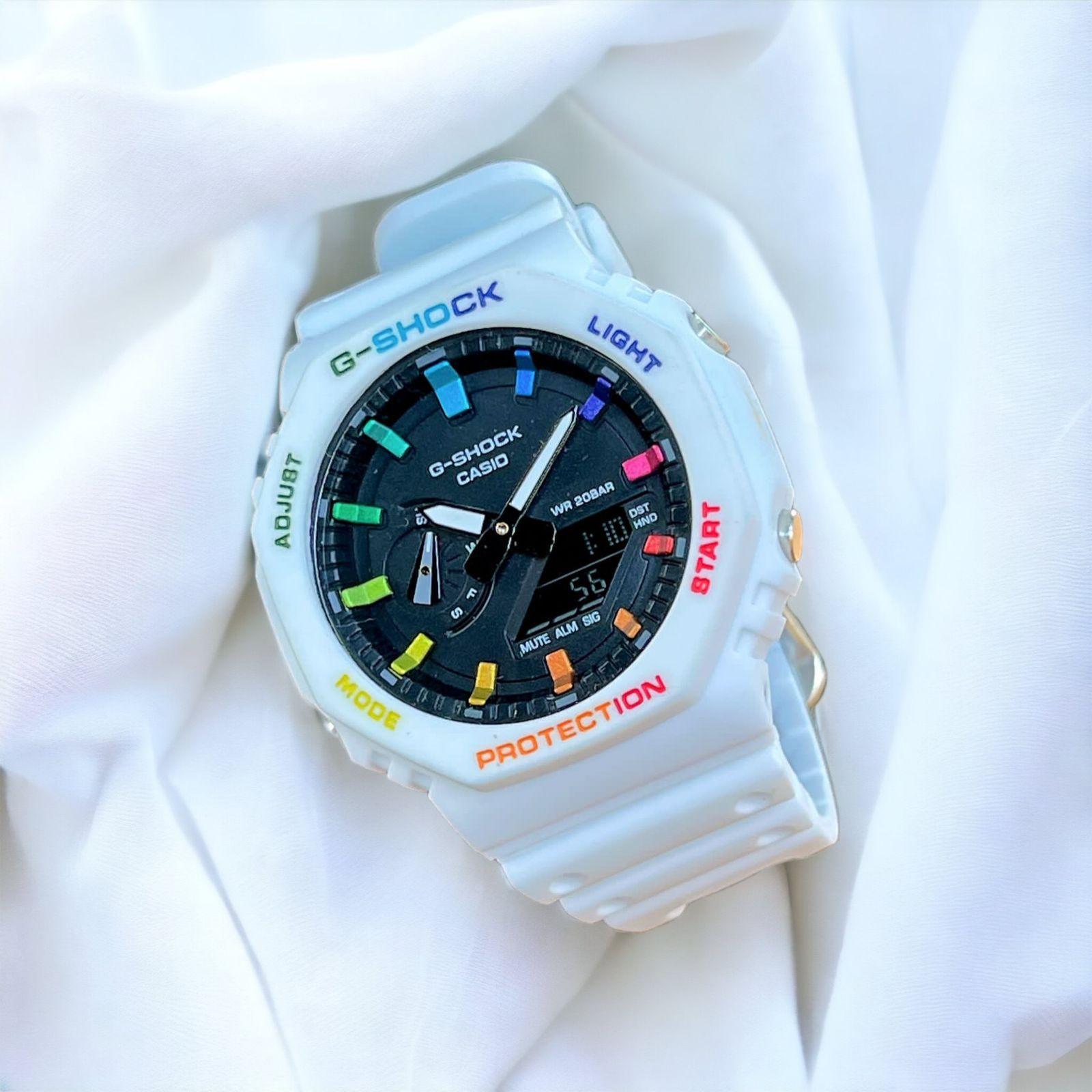 Branded GA-2100 White Watch » Mega Fashion