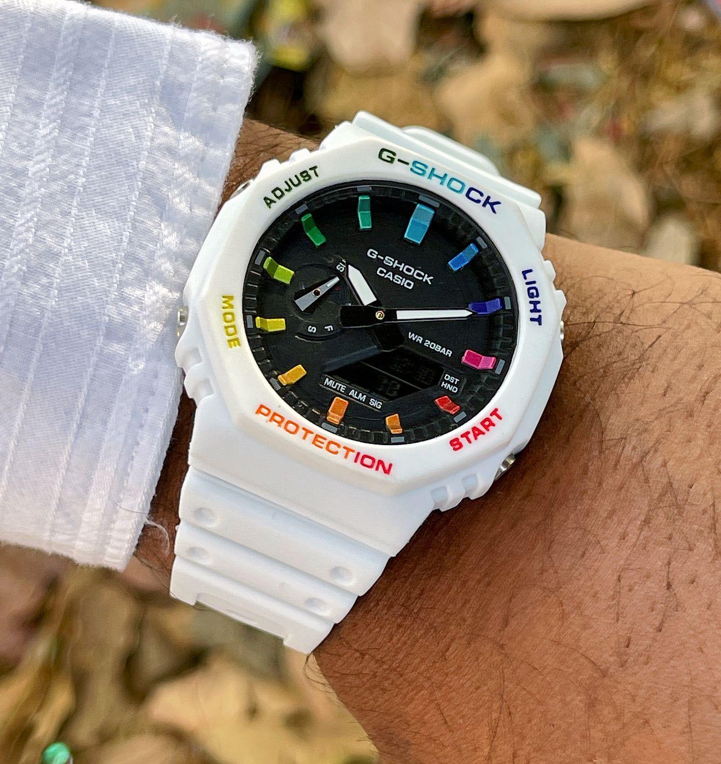 Branded GA-2100 White Watch » Mega Fashion