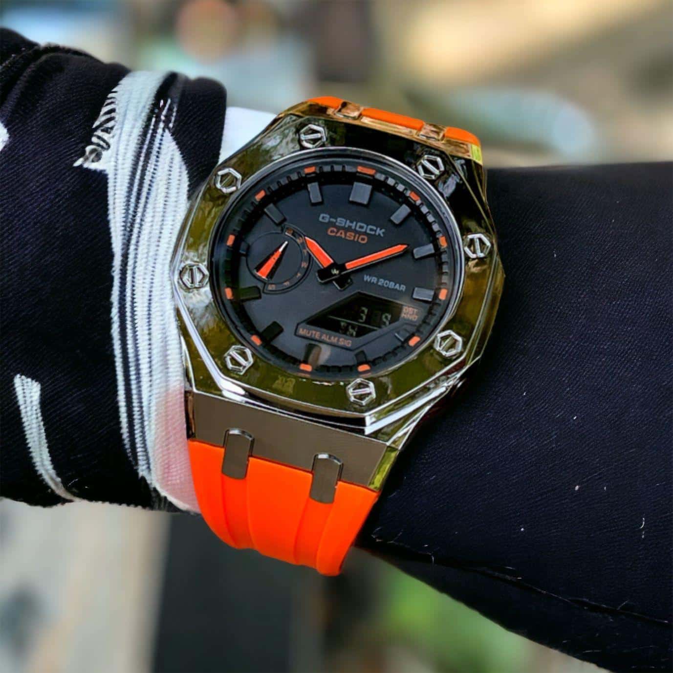 Branded Men's Orange Watches » Mega Fashion