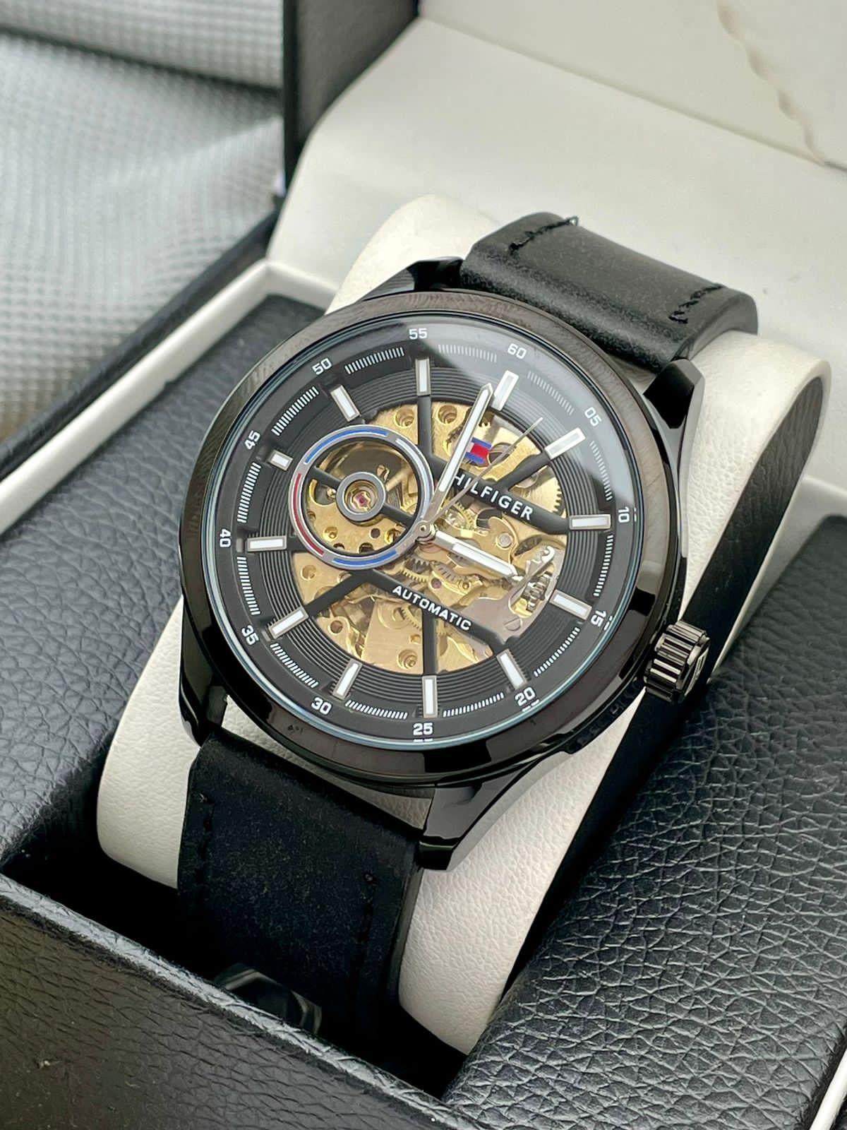Branded Modern Automatic Black Watches » Mega Fashion