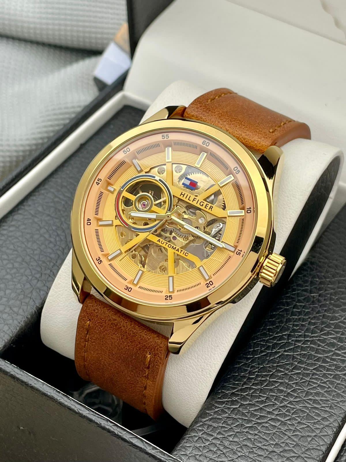 Branded Modern Automatic Brown Watches » Mega Fashion
