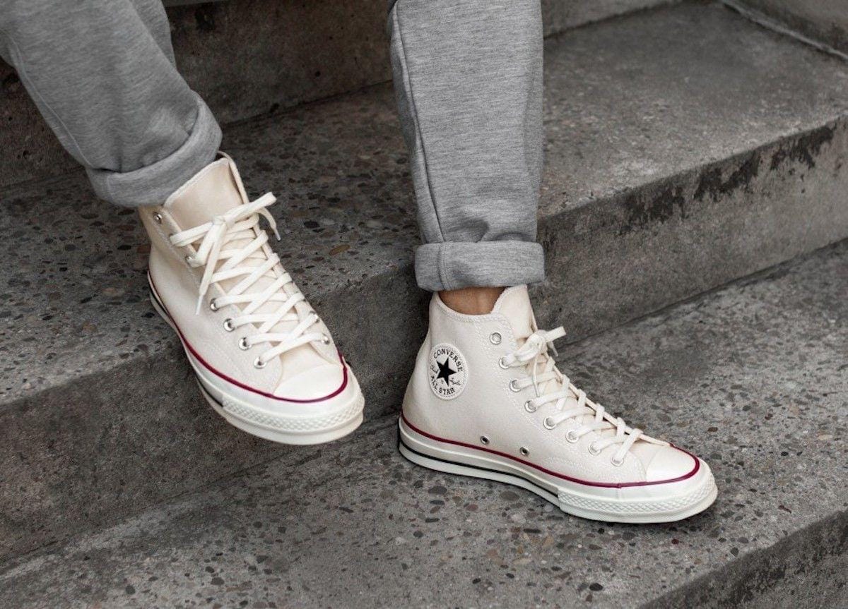 Converse  Chuck 70 High White Sneakers