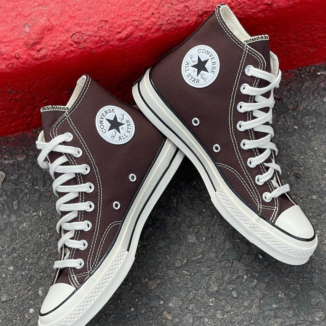 Converse  Chuck 70 High Brown Sneakers