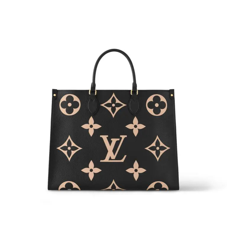 Vuitton Black Premium Double Box Tote Bag