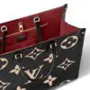 Vuitton Black Premium Double Box Tote Bag