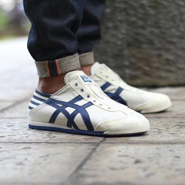 Onitsuka Tiger Mexico 66 Cream Sneakers