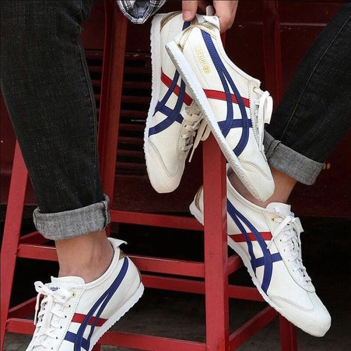 Onitsuka Tiger Mexico 66 White Sneakers