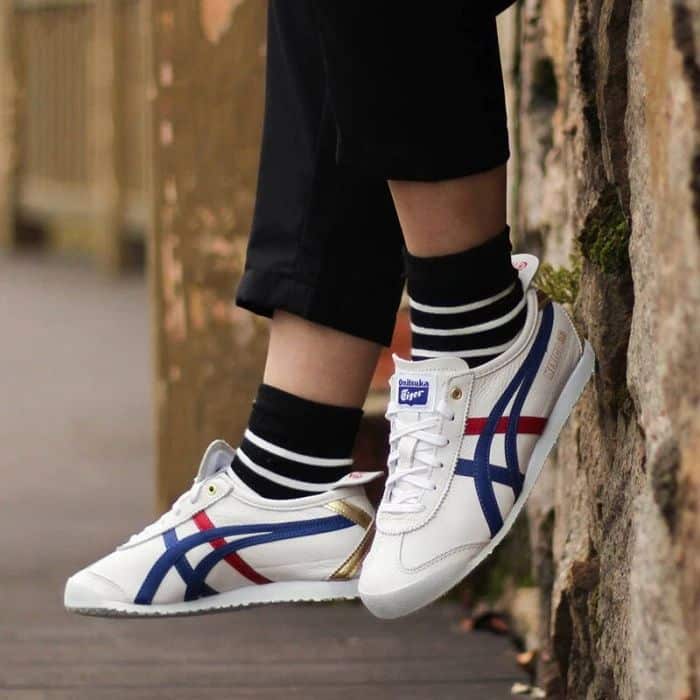Onitsuka Tiger Mexico 66 White Sneakers