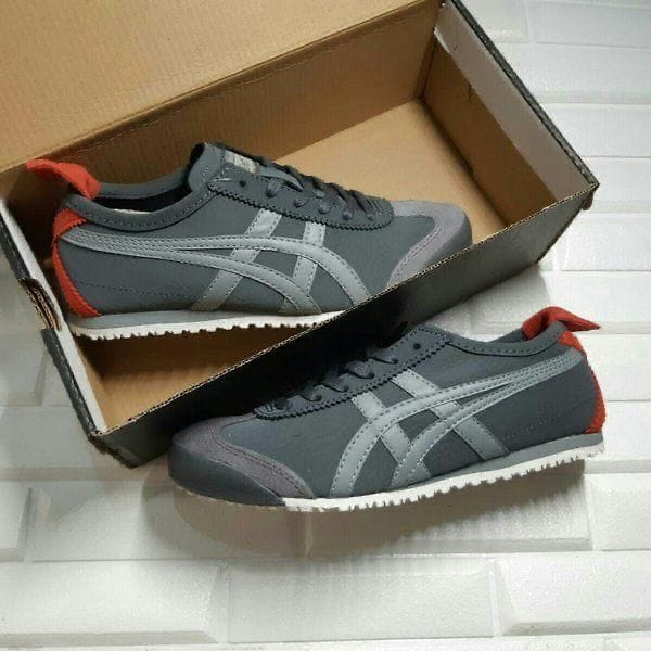 Onitsuka Tiger Mexico 66 Grey Sneakers