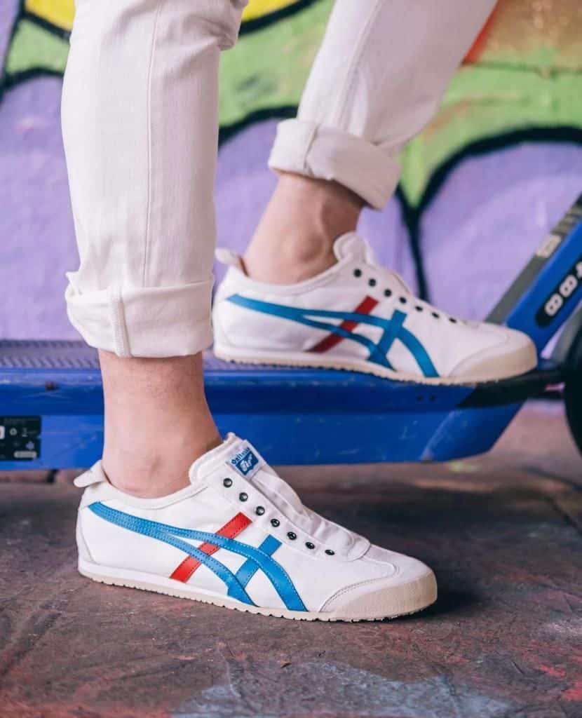 Mexico 66 White Sneakers