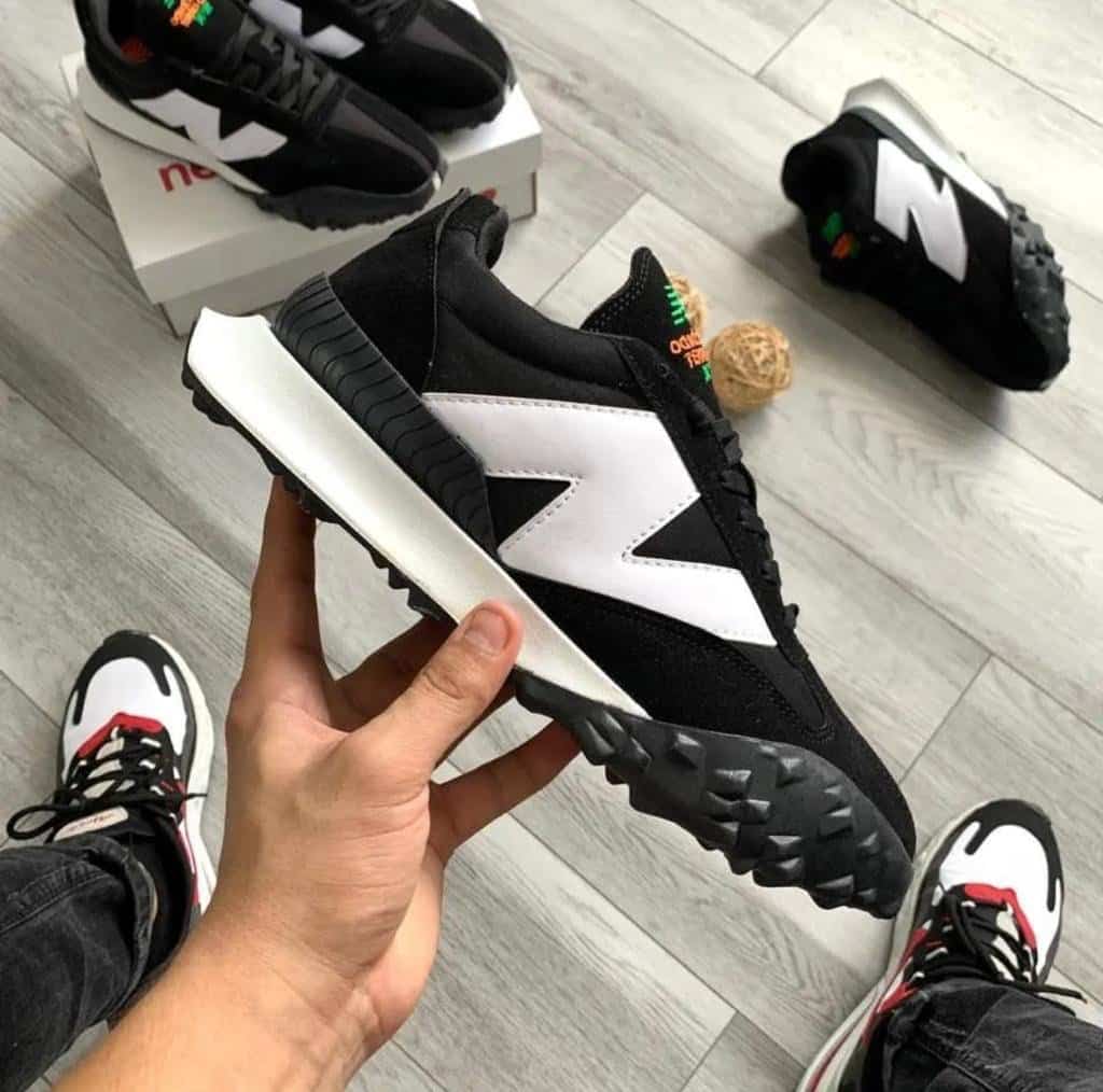 New Balance XC 72 Black Sneakers
