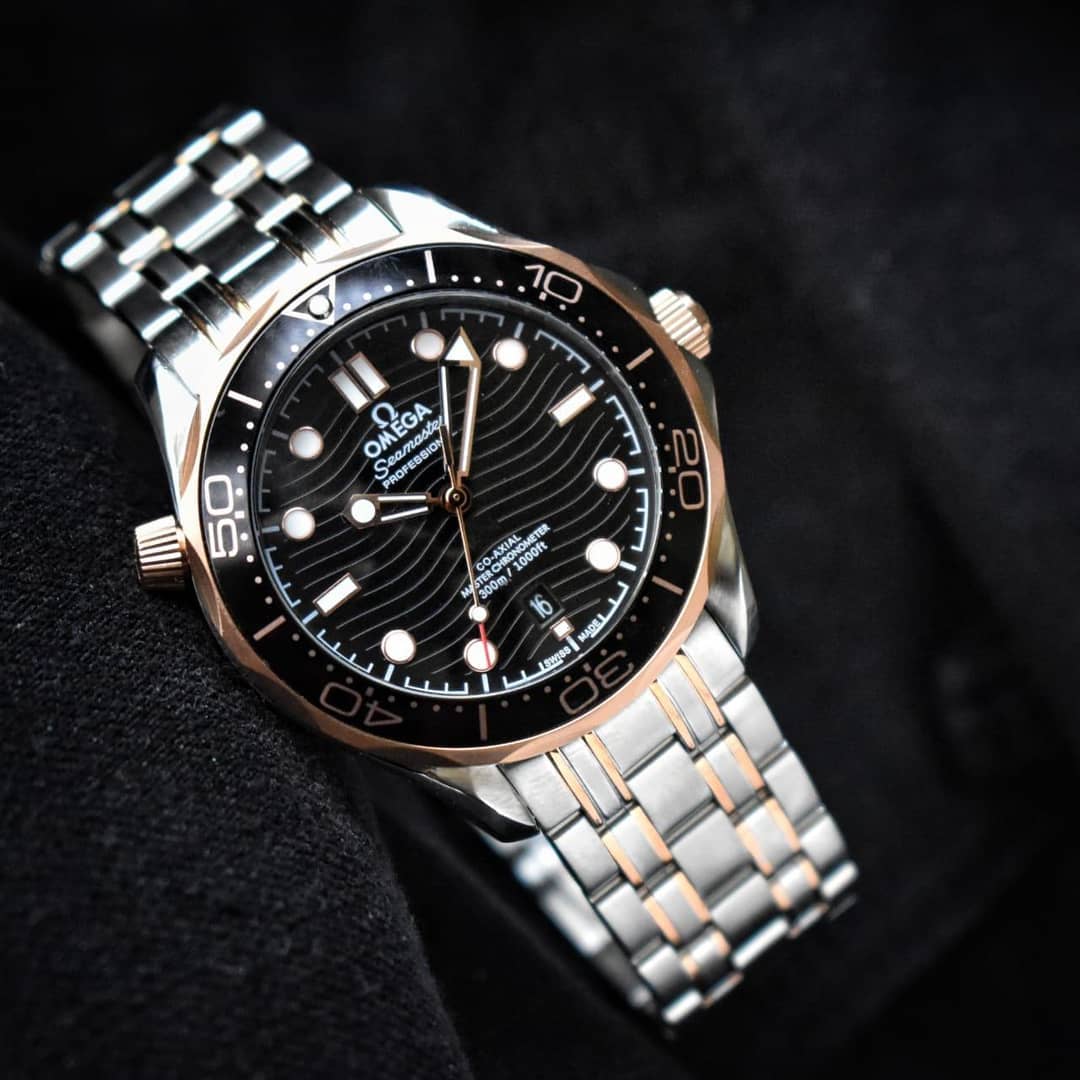 Branded Seamaster Watch Diver 300M Watch For Men