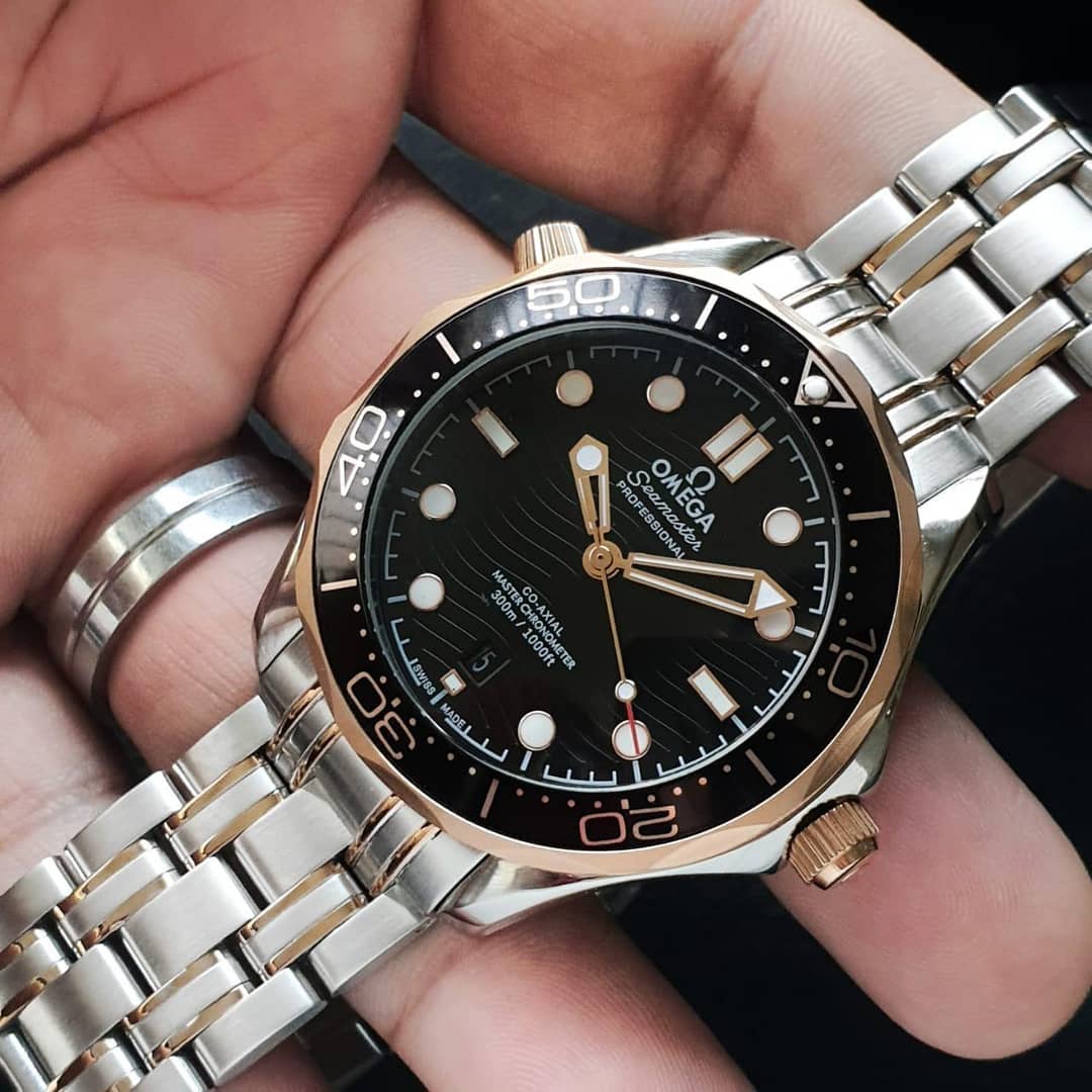 Branded Seamaster Watch Diver 300M Watch For Men