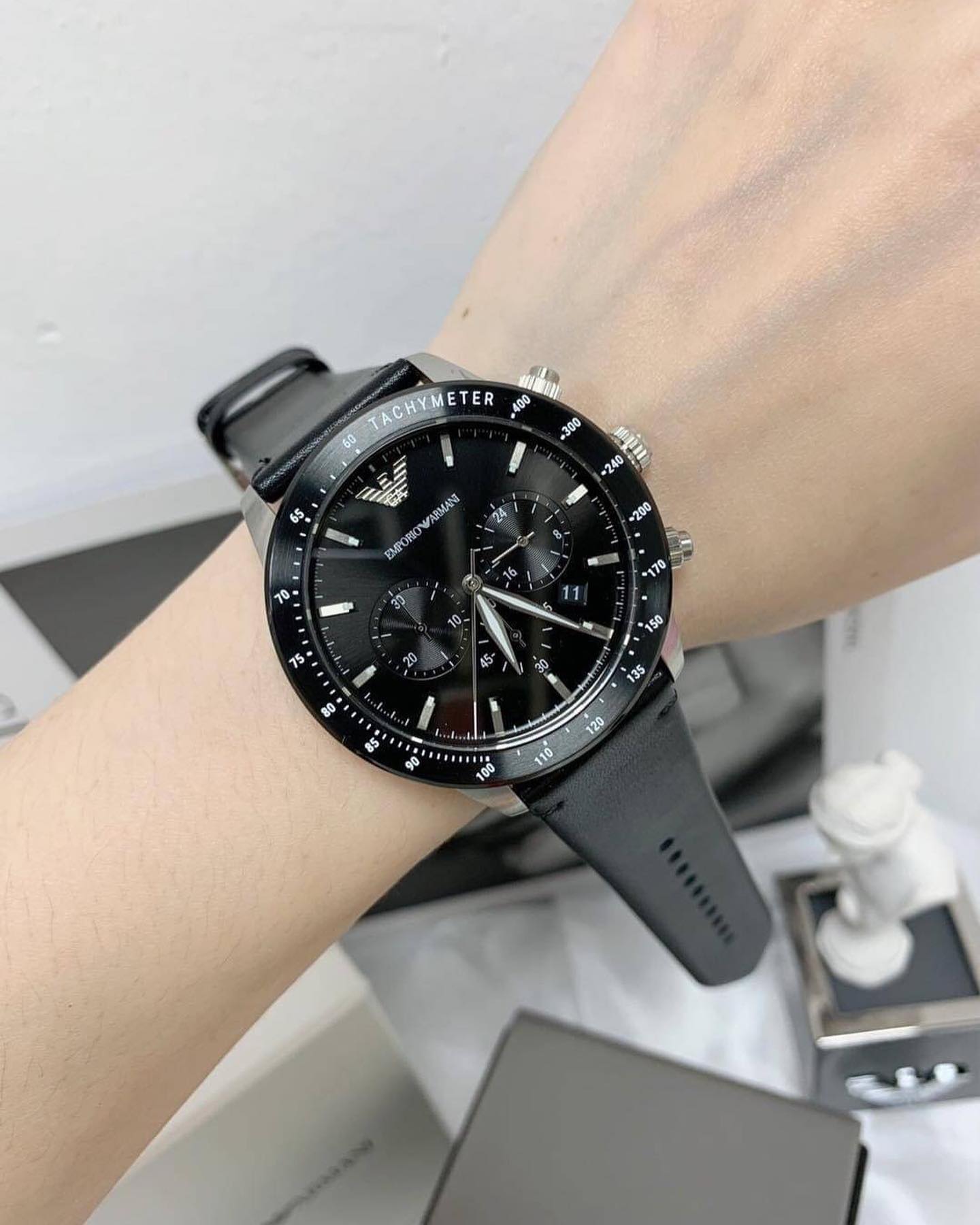 Emporio Armani Watch Ar11243 "Japan-Engine" WATCH FOR MEN