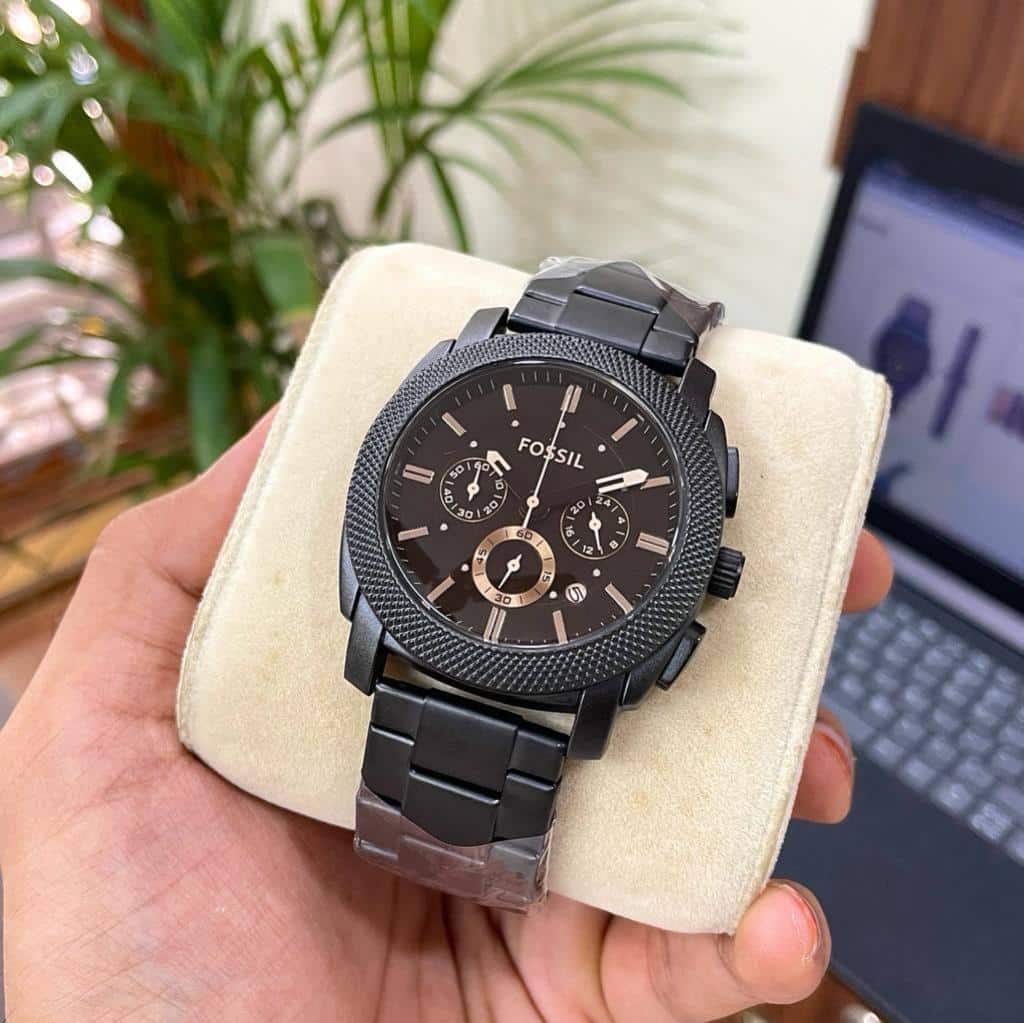 Fossil Chronograph Stainless Steel Edition Watch For Men