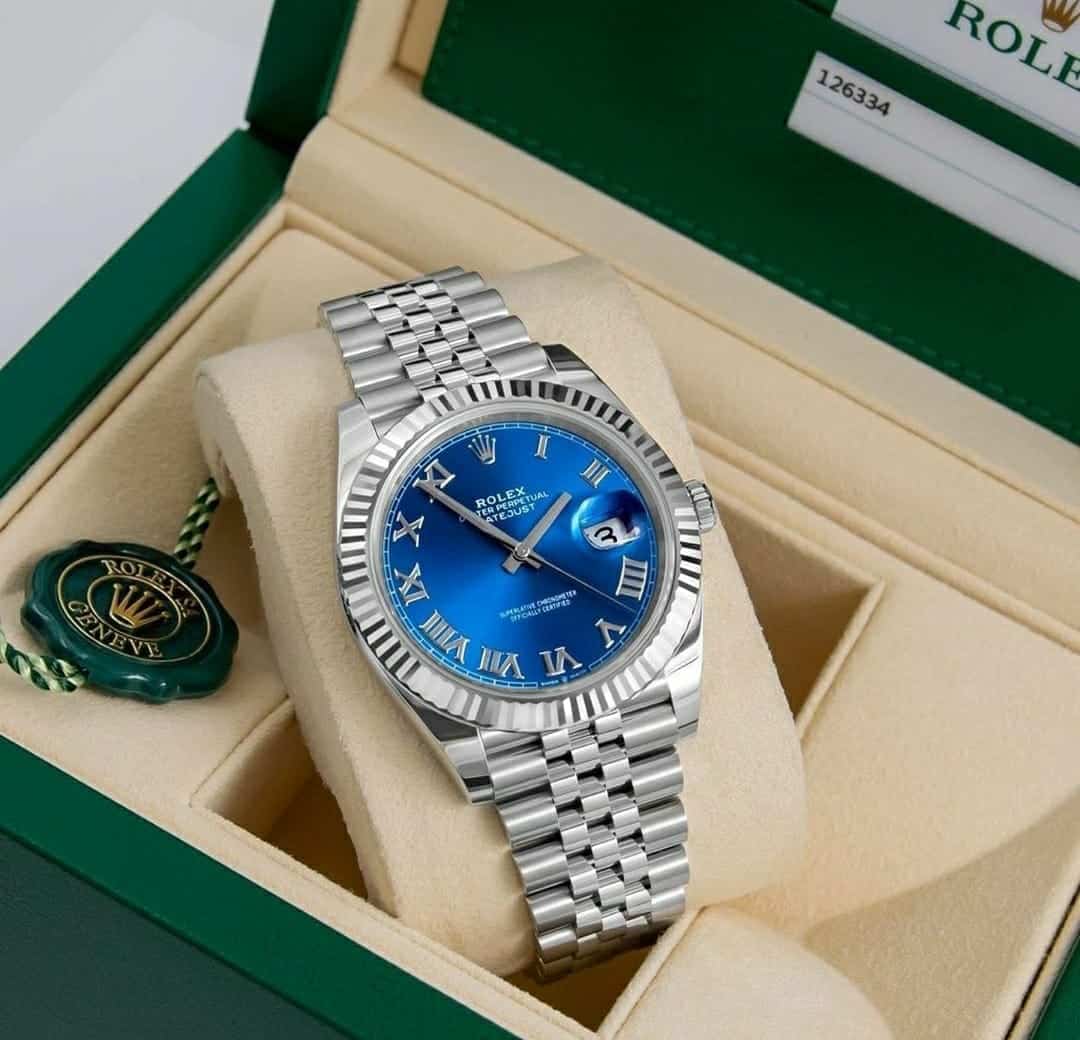 Branded Oyster Perpetual Date-Just Watch For Men
