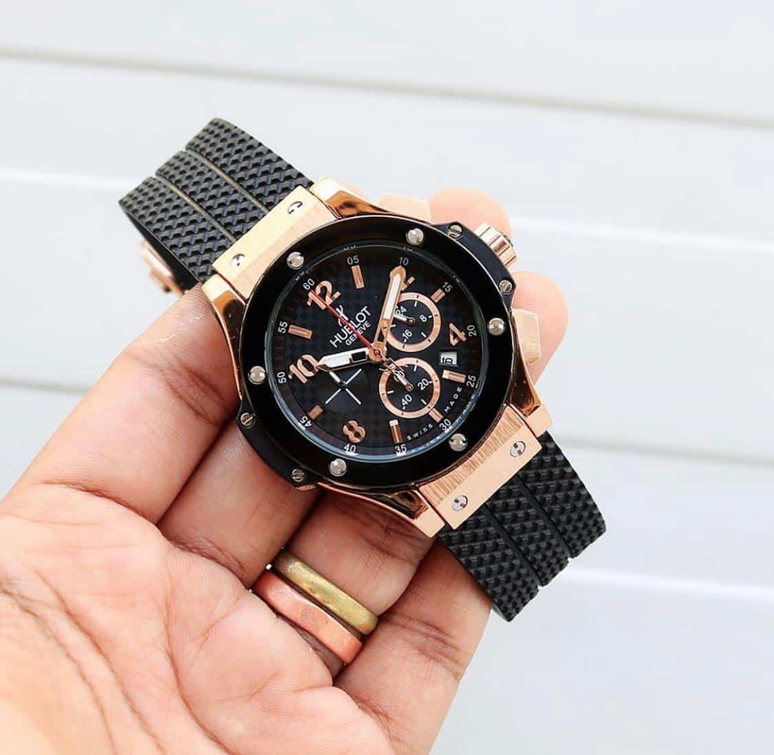 Hublot Watch  Elevate Your Style with Hublot's Iconic Timepiece
